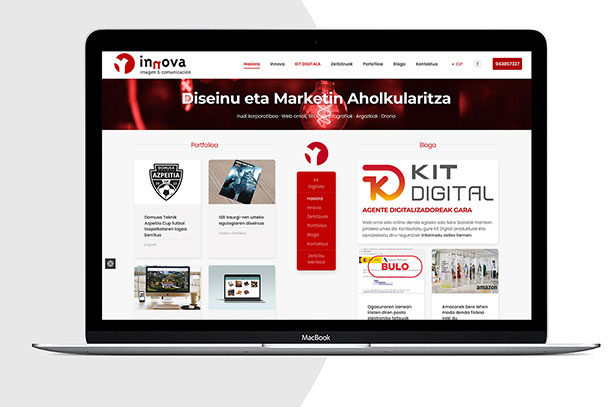 diseinu-web-orria-innova