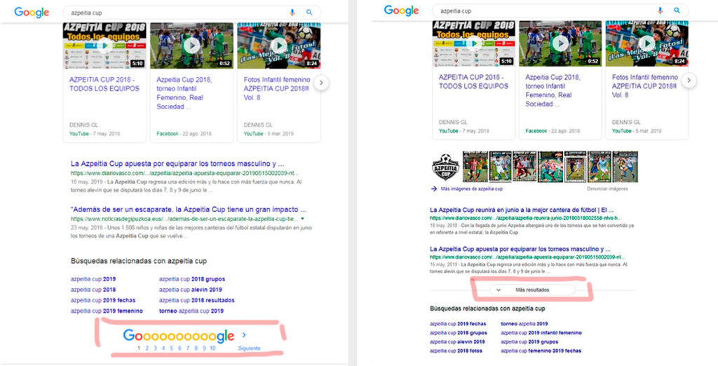 google-erantzunak-aldaketak