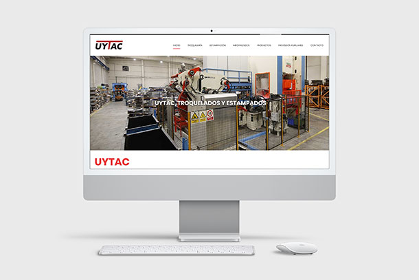 pagina-web-corporativa-uytac