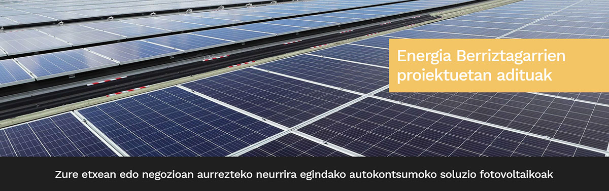 eguzki panelak web orria