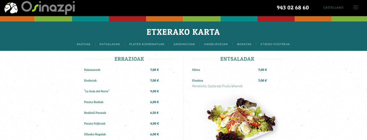 web-orriak-etxerako-menuak-online