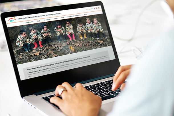 web-para-colegio