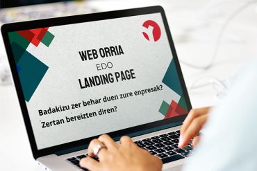web-orriak-landing-page
