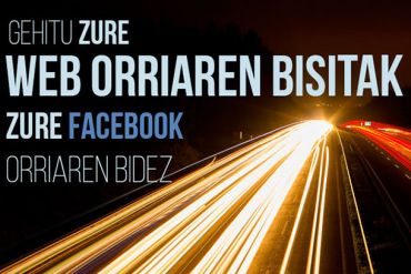 web-orria-facebook-kudeaketa