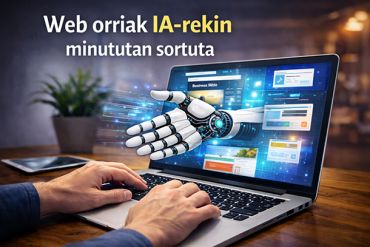 web-orriak-inteligentzia-artifiziala